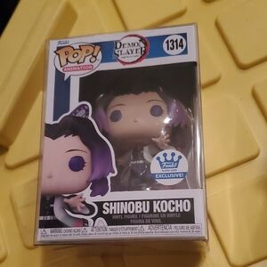 Demon Slayer Shinobu Kocho #1314 Exclusive Edition Funko Pop